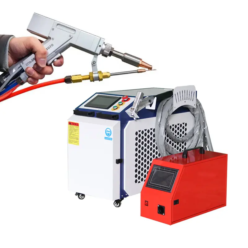 4 в 1 Лазерный сварочный аппар – обзор и цена Industrial Laser Welder
